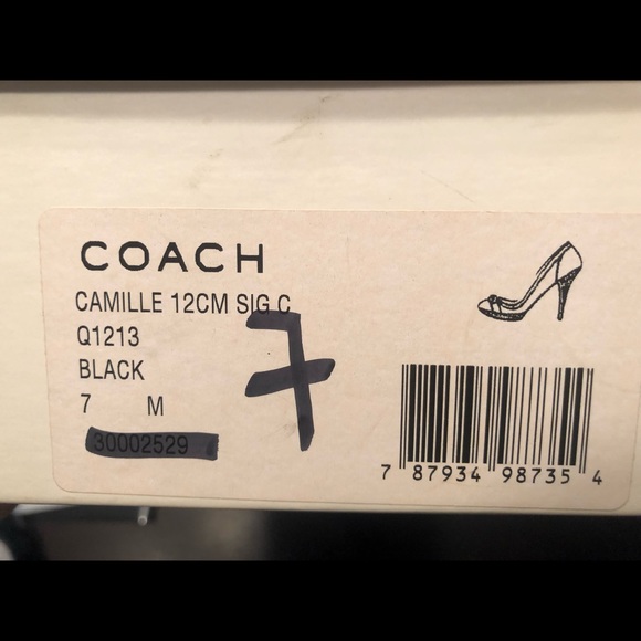 Coach heels - Picture 10 of 10